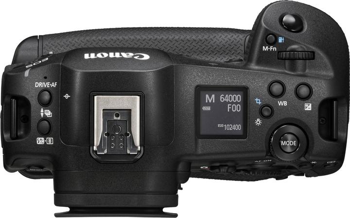 Actual product image Canon EOS R1 (24.20 Mpx, Full frame)