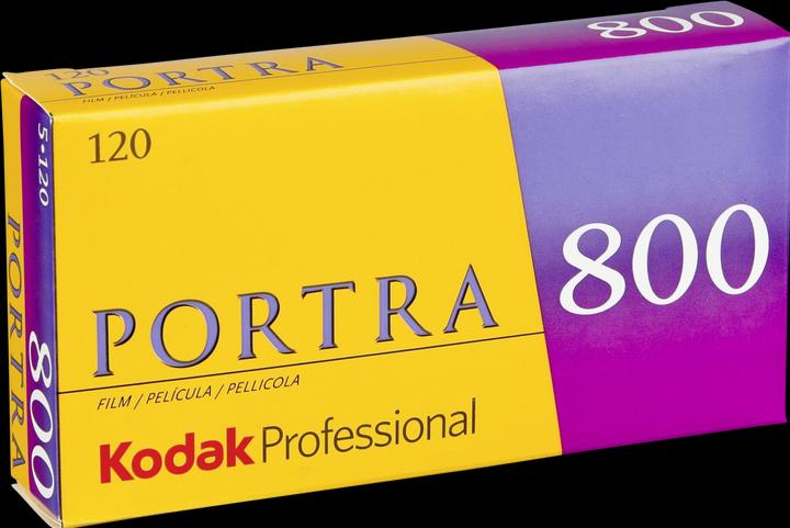 Produktbild Kodak Portra 800 120