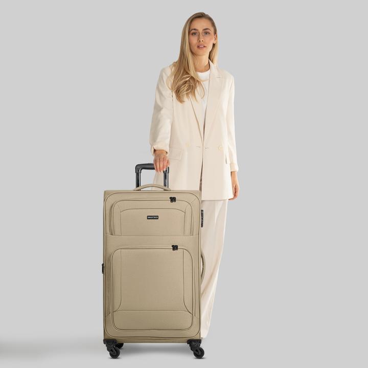 Immagine prodotto Smartbox Edition 04 4 Rollen Trolley 78 cm mit Dehnfalte (100 l, XL (da 115l))