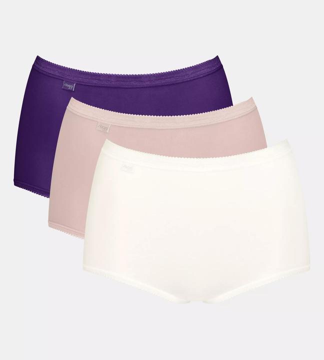 Produktbild Sloggi Basic+ Maxi C3P (38, 3er Pack)