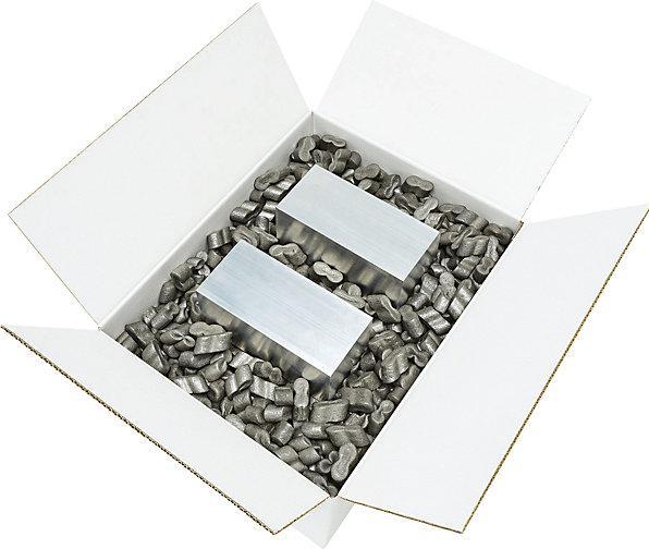 Image du produit kaiserkraft Particules de calage flo-pak®, contenu 400 l, noir.