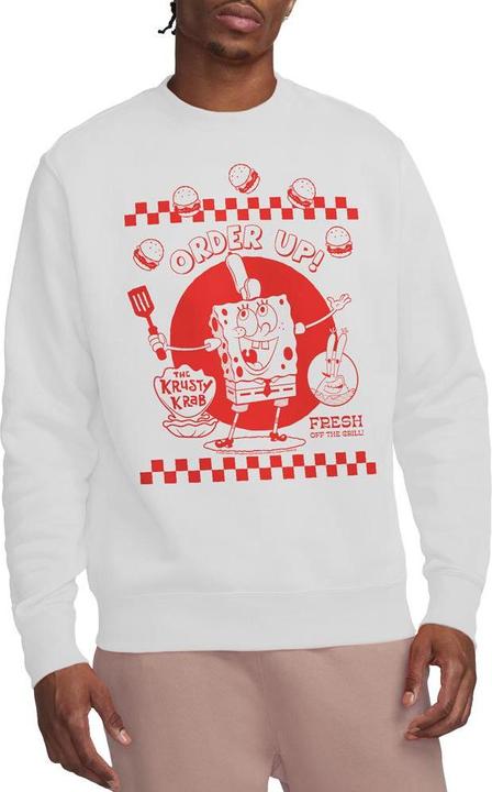 Produktbild Spongebob Squarepants Order Up! Sweatshirt (XXL)