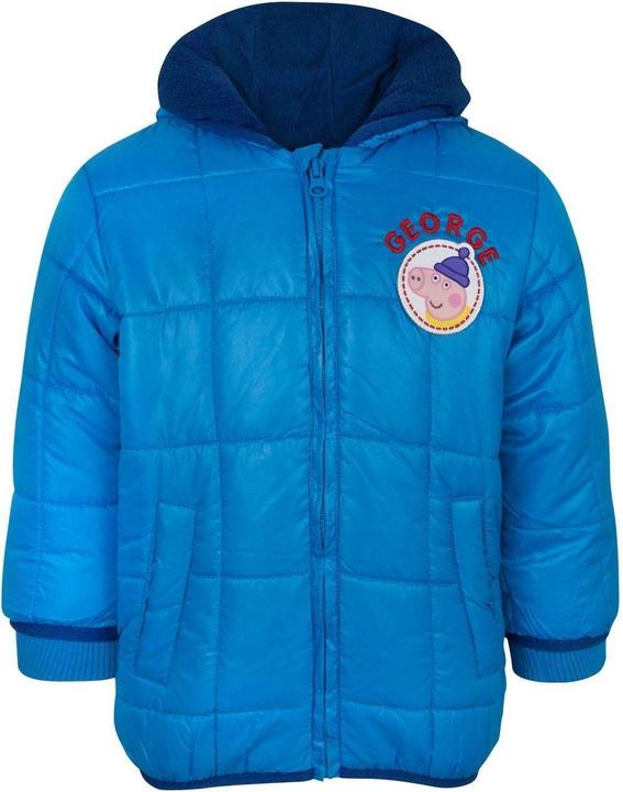 Peppa Pig Jacke mit Kapuze (74)