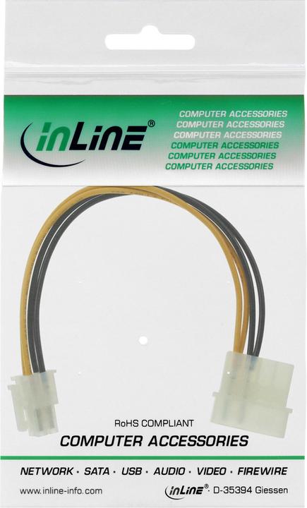 Actual product image InLine Internal power adapter