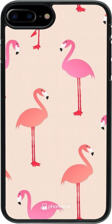 Produktbild PhoneLook Hülle Pink Flamingos Pattern (Apple iPhone 7 Plus)