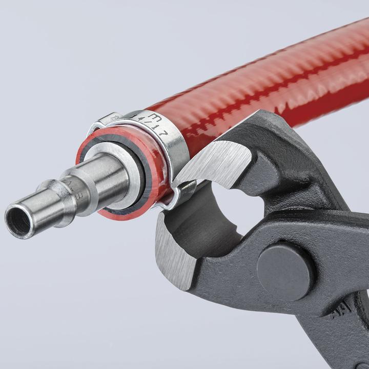 Image du produit Knipex Pince pour collier de serrage à oreille (220 mm)
