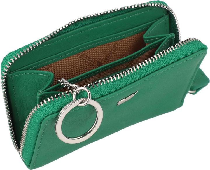 Produktbild Braun Büffel JOY RFID fern green