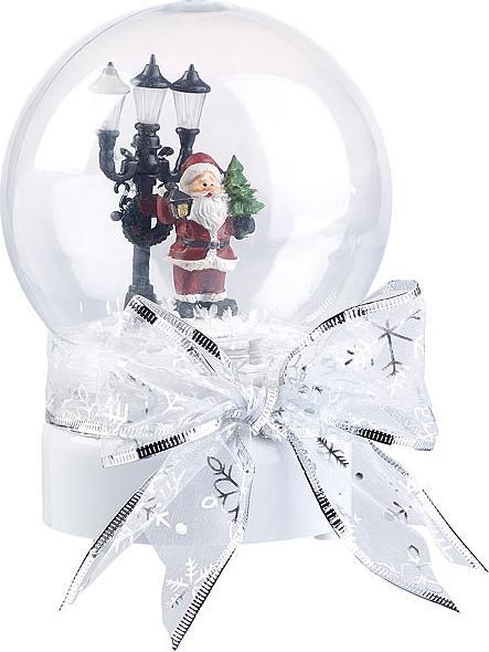 Produktbild Infactory 2er-Set Schneekugeln