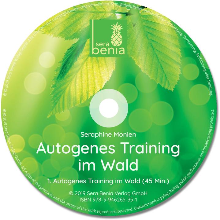 Produktbild Monien:Autogenes Training im Wald (Auto (Monien, Seraphine, Deutsch)