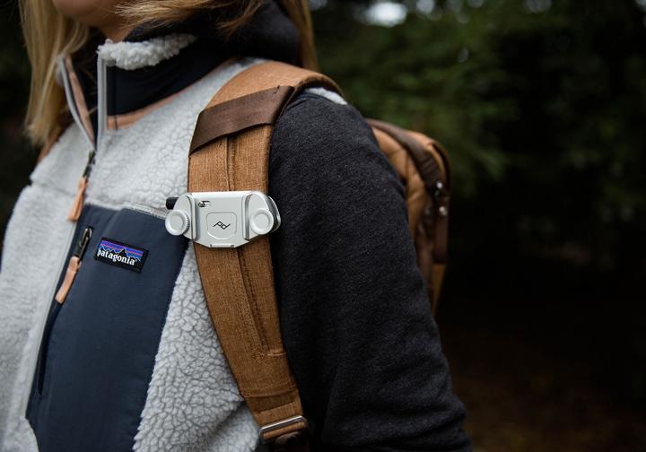 Actual product image Peak Design bolt pack (Shoulder strap)