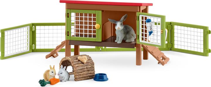 Productafbeelding Schleich Konijnenhok