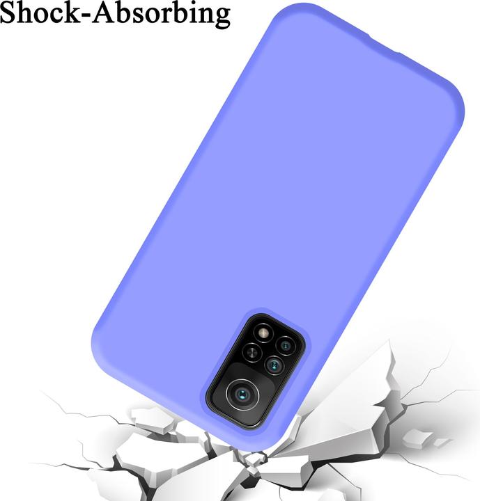 Produktbild Cadorabo TPU Liquid Silicone Case Cover (Xiaomi Mi 10T, Xiaomi Mi 10T Pro)