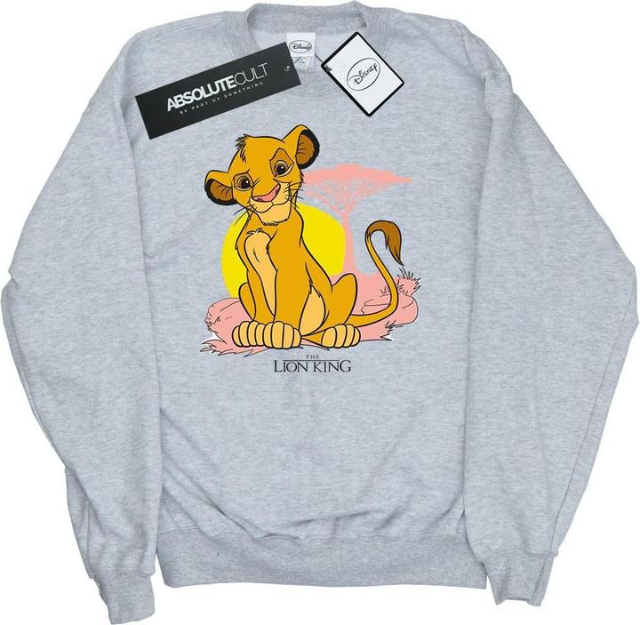 Disney The Lion King Simba Pastel Sweatshirt (M)