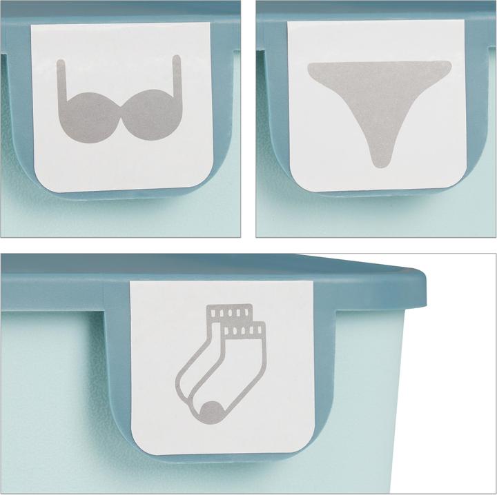 Produktbild Relaxdays Schubladen-Ordnungssystem (31 x 24 x 11 cm)