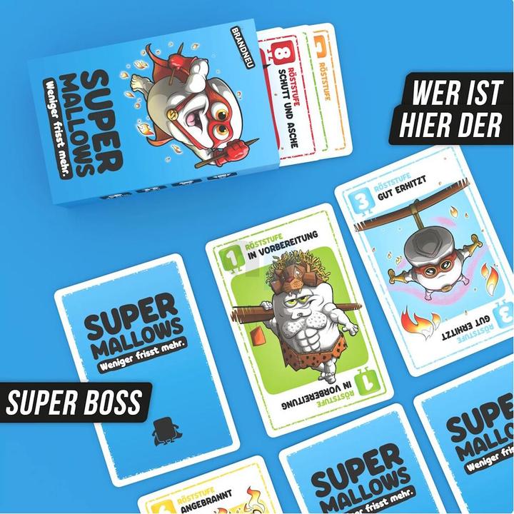 Actual product image Denkriesen - SUPERMALLOWS - "less eats more". (German)