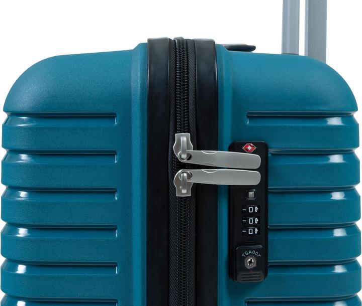 Immagine prodotto Koor Reisekofferset Manila 3-teilig, Petrol, Kofferart (40 l)