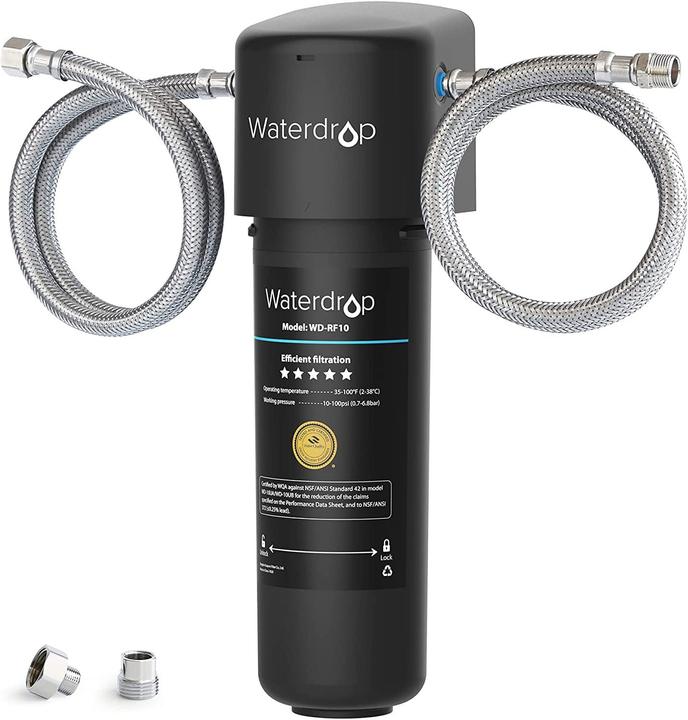 Image du produit Waterdrop 10UA Système de filtration d'eau sous évier