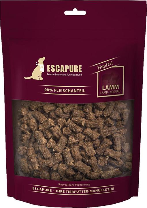 Escapure Snacks sucrés pour chiens avec de l'agneau (Adulte, 1 pcs, 150 g)