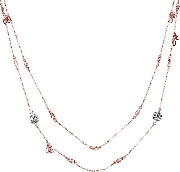 Lulu & Jane Kette mit Kristallen von Swarovski® - 29473 (Metall-Legierung, 70 - 78 cm)