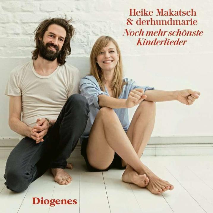 Produktbild Noch mehr schönste Kinderlieder (Heike Makatsch, Max Martin Schröder, Deutsch)