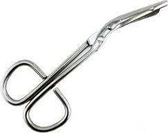 Actual product image Leina First aid scissors (First aid set accessories)