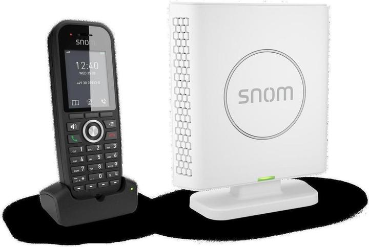 Immagine prodotto Snom Bundle M430 UE (base DECT M400 + portatile M30)