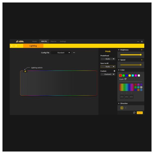 Produktbild Aukey KM-P6 (XXL)