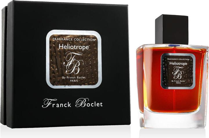 Actual product image Franck Boclet Heliotrope by Eau de Parfum Spray 100 ml (Eau de parfum, 100 ml)