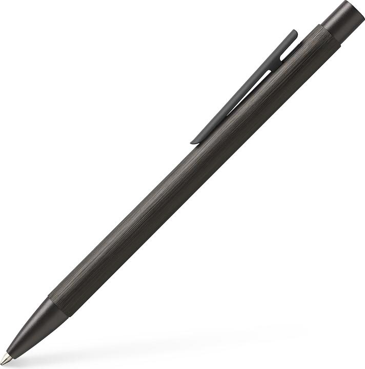 Immagine prodotto Faber-Castell Penna a sfera Neo Slim alluminio canna di fucile (Gunmetal, 1 x)