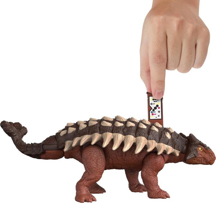 Image du produit Jurassic World Roar Strikers Ankylosaurus