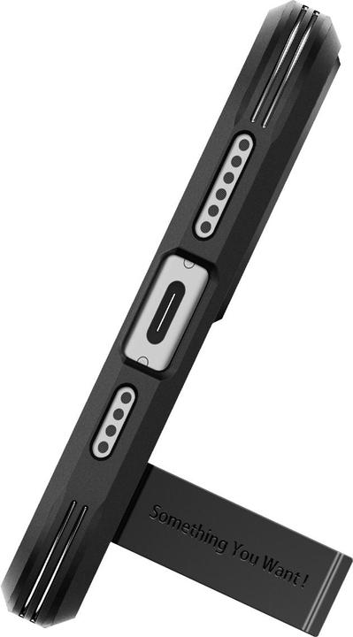 Produktbild Spigen Tough Armor Mag Magsafe Iphone 15 Schwarz (Apple iPhone 15)