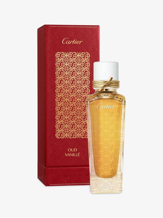 Actual product image Cartier Les Heures Voyageuses Oud Vanillé (Eau de parfum, 75 ml)