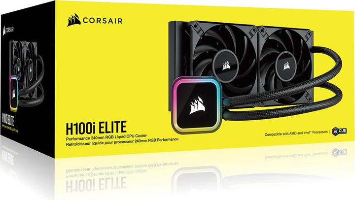 Produktbild Corsair WAK Cooling Hydro H100i iCUE Elite