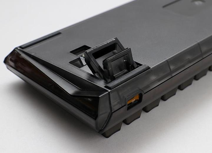 Actual product image Ducky One 3 Aura Black Mini Gaming Keyboard, RGB LED - Kailh Jellyfish Y (US) (Eng. Int., Cable)