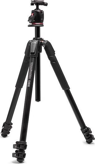 Actual product image Manfrotto 055XPRO AS alu tripod w/BH (Metal)