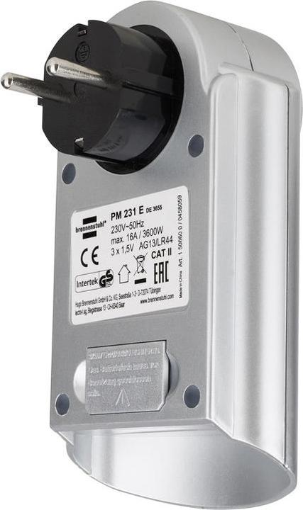 Produktbild Brennenstuhl Energiemessgerät PM 231 E (Schuko)