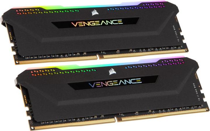 Produktbild Corsair Vengeance RGB Pro SL (2 x 8GB, 3600 MHz, DDR4-RAM, DIMM)