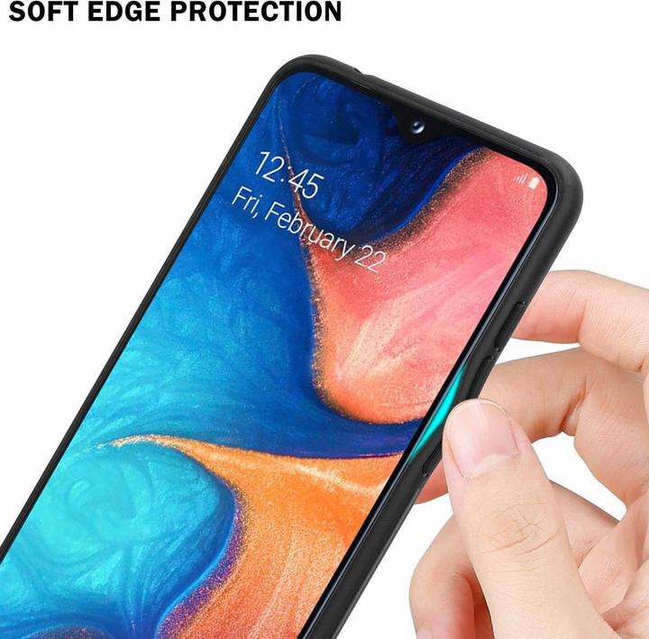 Image du produit Cadorabo Couverture en verre TPU 2 couleurs (Samsung Galaxy A20e, Samsung Galaxy A10e)