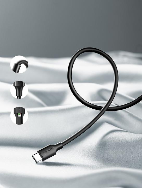 Produktbild Ugreen USB A 2.0 zu USB C Datenkabel (1 m, USB 2.0)