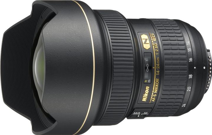 Produktbild Nikon AF-S Nikkor 14-24mm f/2.8G ED (Nikon F, Vollformat)