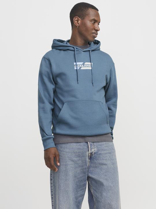 Produktbild Jack & Jones Jjecorp Graphic Sweat Hood Noos (XS)