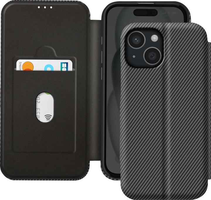 Image du produit Avizar CarbonX RFID Cover (Apple iPhone 15)