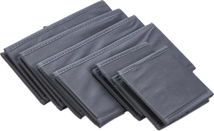Produktbild Relaxdays Schubladenorganizer-Set (28 x 28 x 12 cm, 8.50 l)