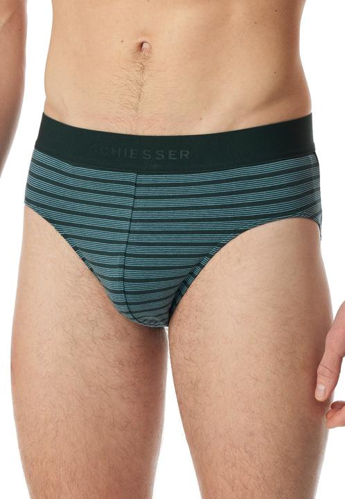 Immagine prodotto Schiesser Slip 95/5 Cotone Biologico (S, confezione da 3)