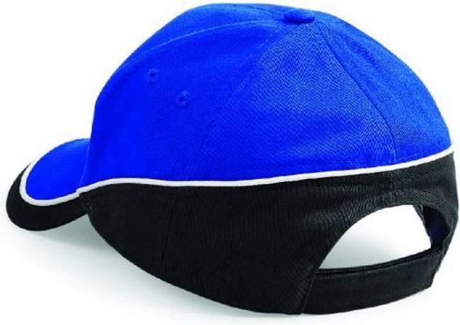 Produktbild Beechfield Baseballkappe Teamwear Competition (2 Stückpackung) (One Size)