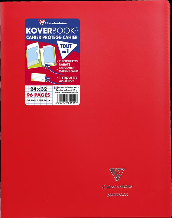 Actual product image Clairefontaine Koverbook (24 x 32 cm, Dotted, Hardcover)