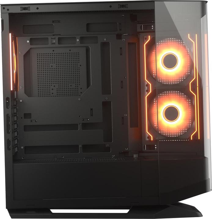 Actual product image Cougar Boitier Moyen Tour E-ATX FV270 RGB avec panneaux vitrés (Noir) (SSI CEB, Mini-ITX, ATX, mATX)