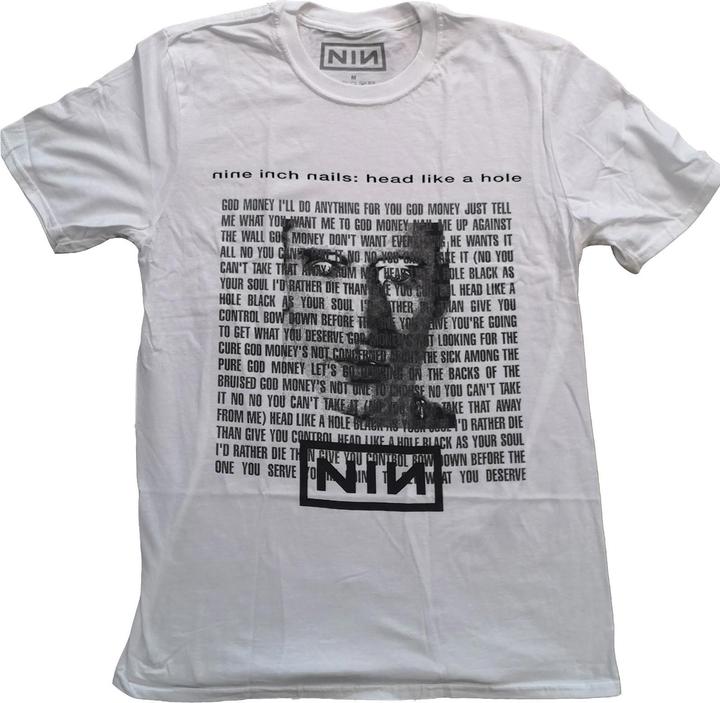 Nine Inch Nails Head Like A Hole (L)