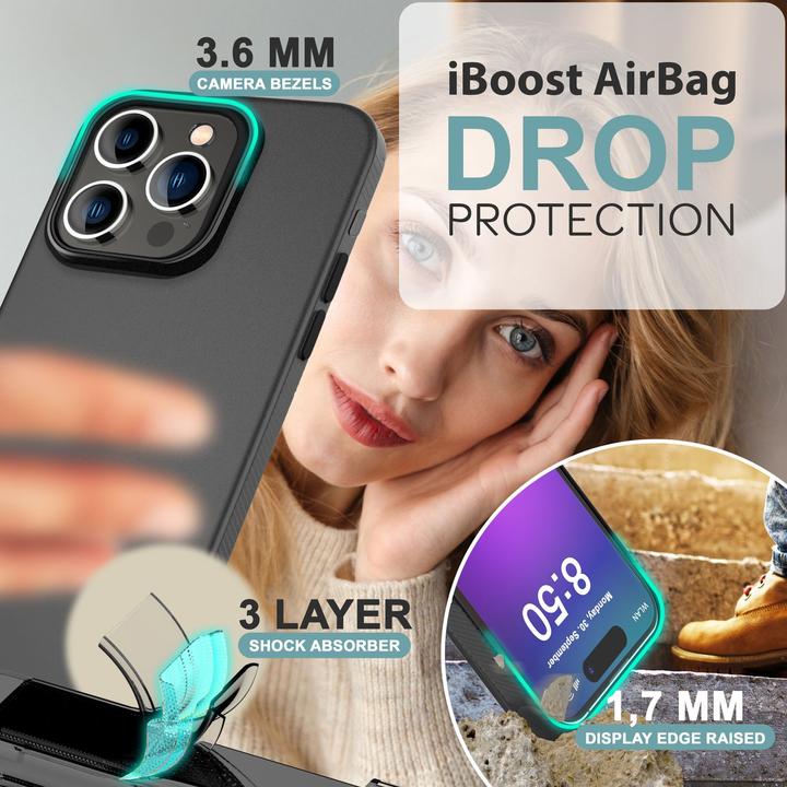 Produktbild Nalia Matt Silikon Hülle (Apple iPhone 16 Pro)