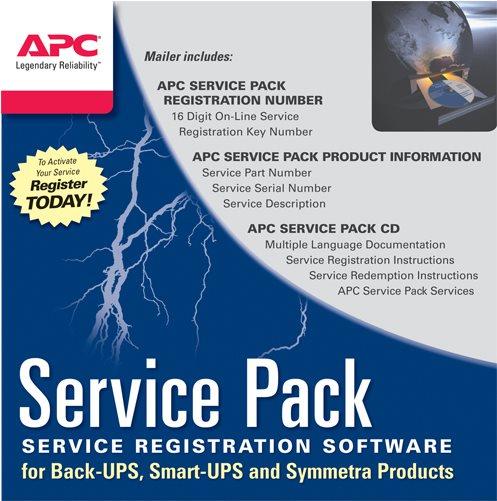 Produktbild APC Service Pack, 3 Year Warranty Extension
